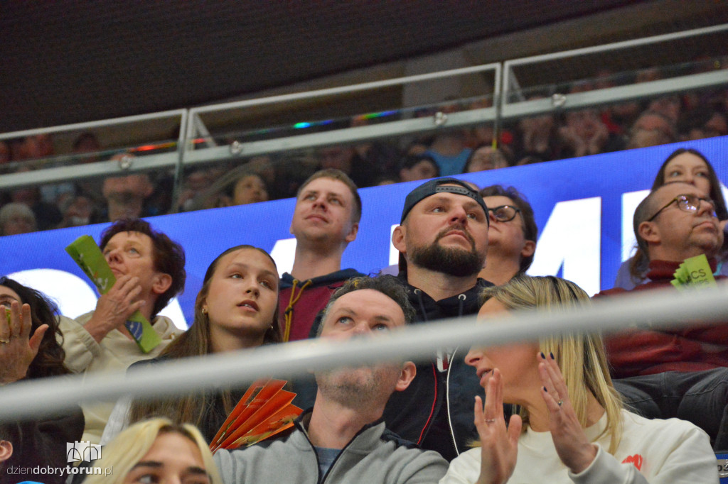 Kibice na HMŚ w Toruniu (dzień drugi)