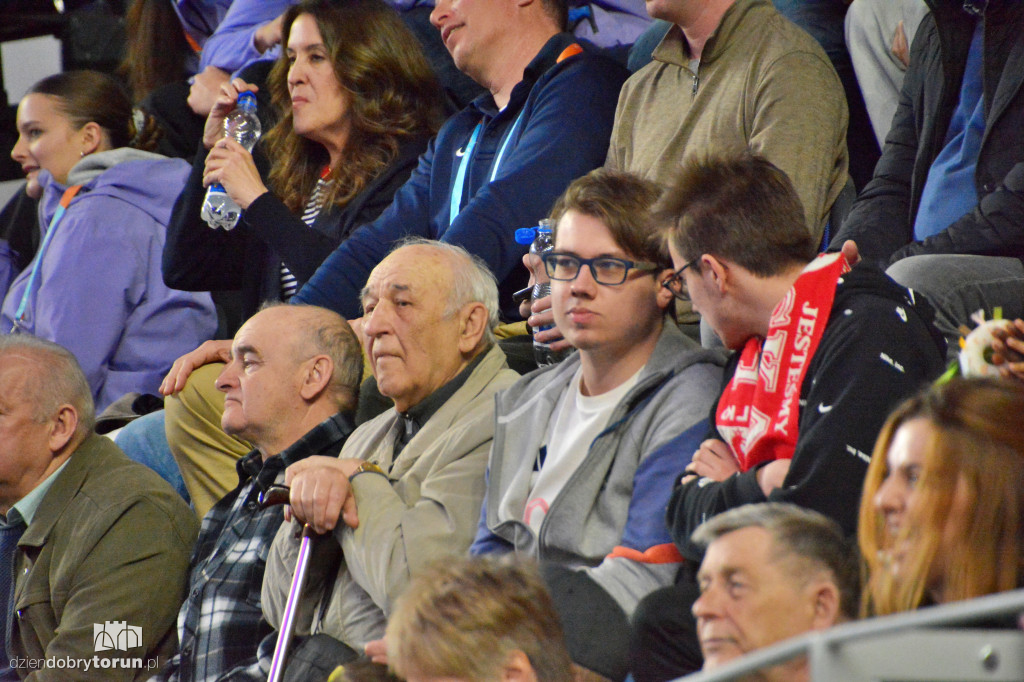 Kibice na HMŚ w Toruniu (dzień drugi)
