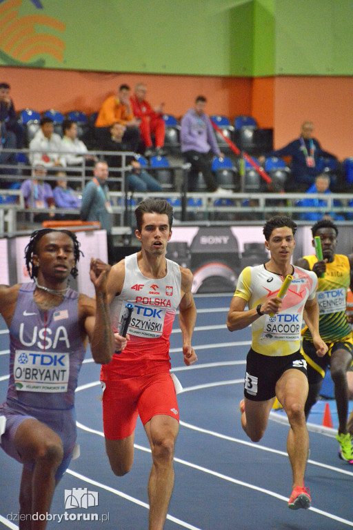 Polacy w formie od rana na HMŚ w Toruniu