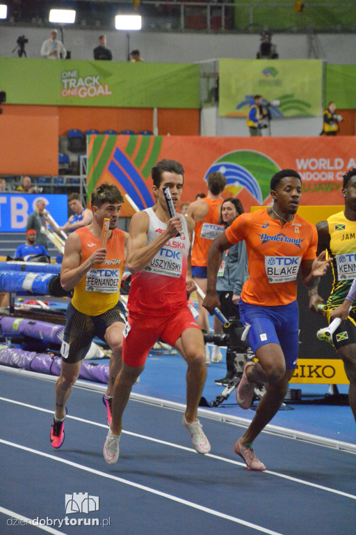 Polacy w formie od rana na HMŚ w Toruniu