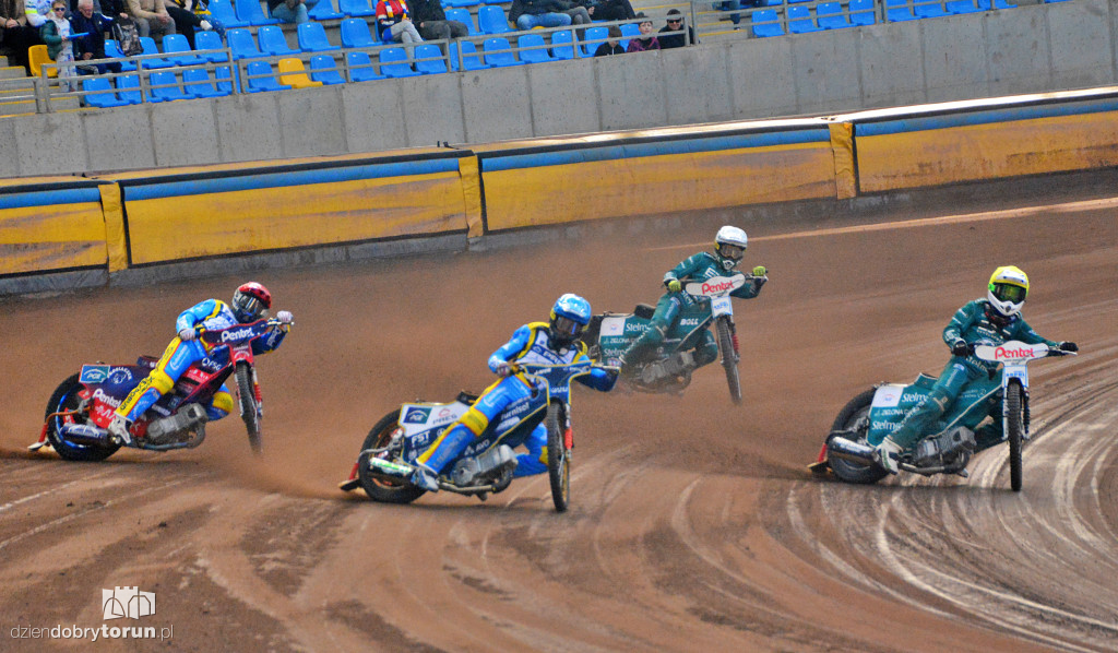 KS Toruń - Falubaz Zielona Góra