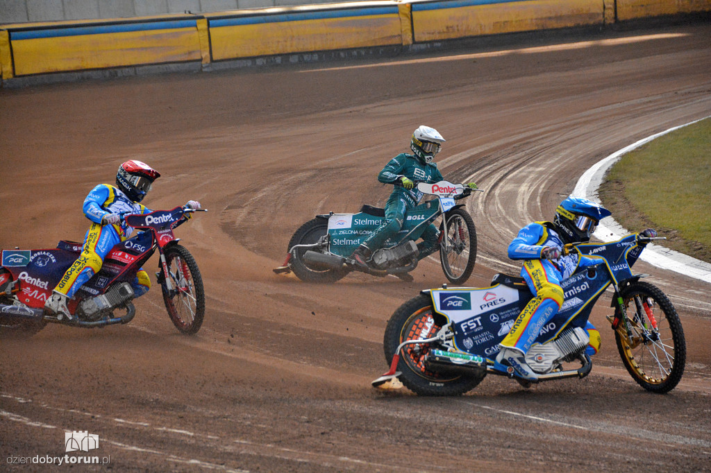 KS Toruń - Falubaz Zielona Góra