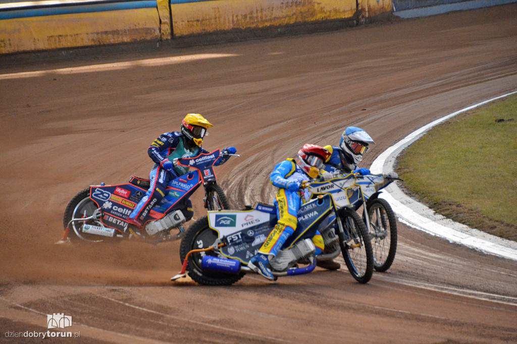 KS Toruń - Falubaz Zielona Góra