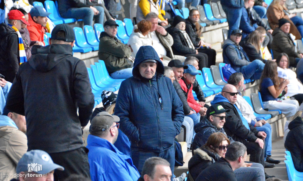 Kibice na meczu z Falubazem Zielona Góra