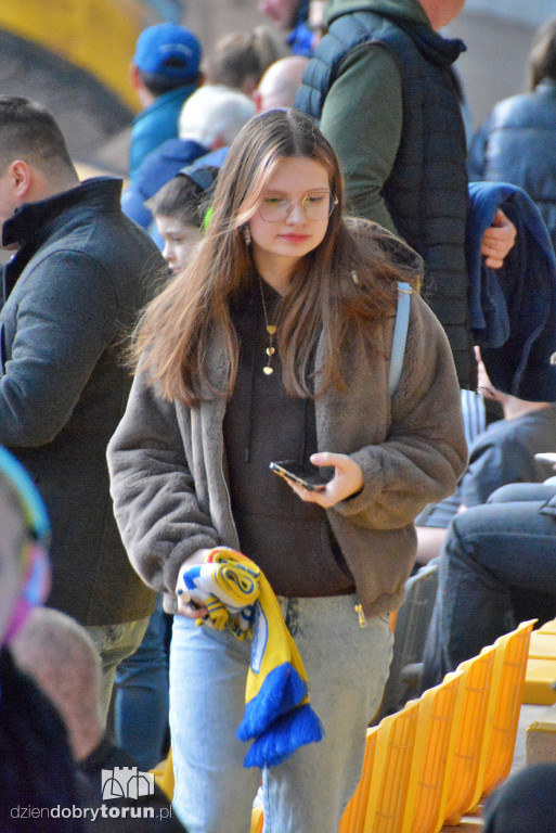 Kibice na meczu z Falubazem Zielona Góra