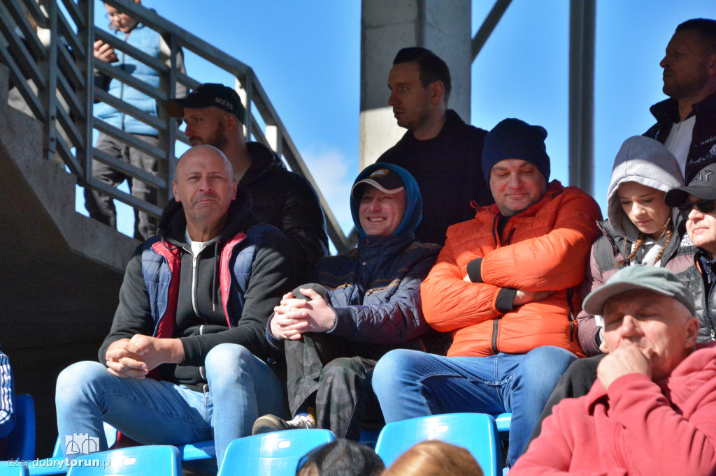 Kibice na meczu z Falubazem Zielona Góra