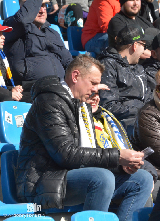 Kibice na meczu z Falubazem Zielona Góra