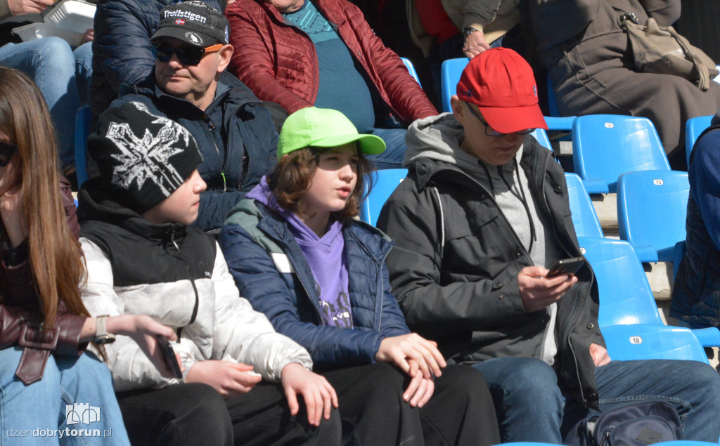 Kibice na meczu z Falubazem Zielona Góra