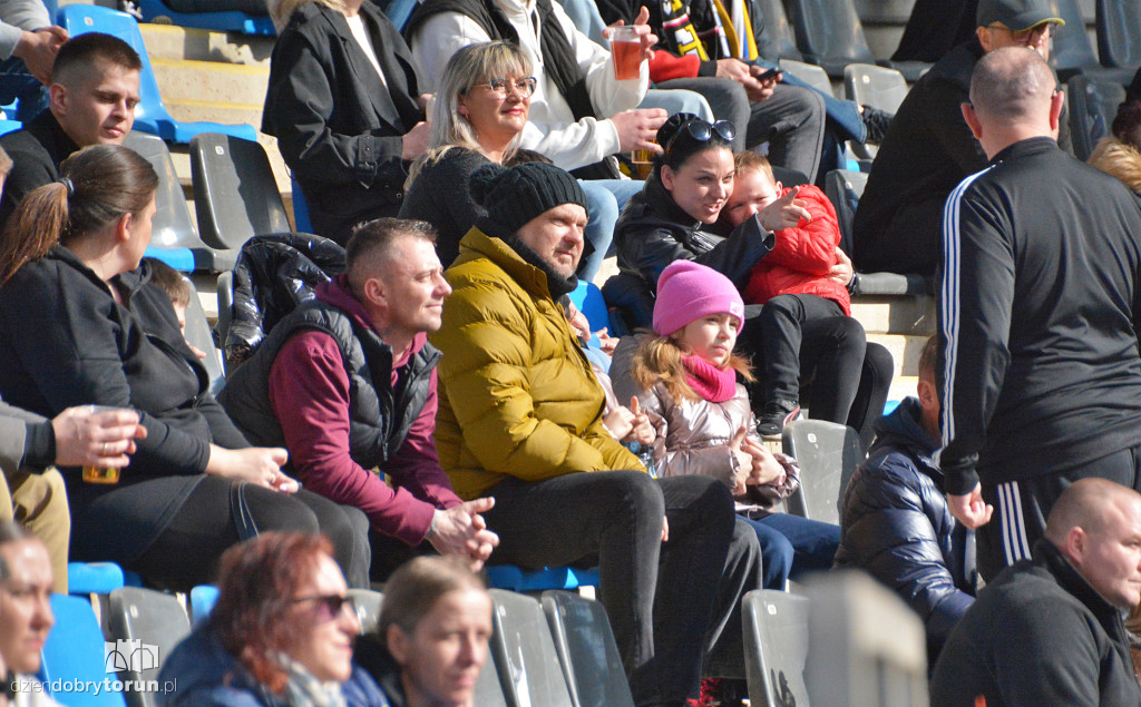Kibice na meczu z Falubazem Zielona Góra