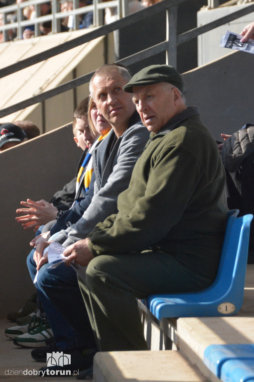 Kibice na meczu z Falubazem Zielona Góra