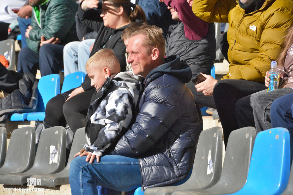 Kibice na meczu z Falubazem Zielona Góra