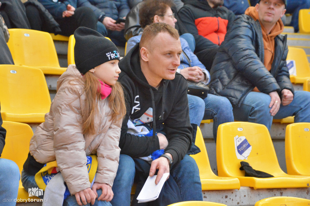 Kibice na meczu z Falubazem Zielona Góra