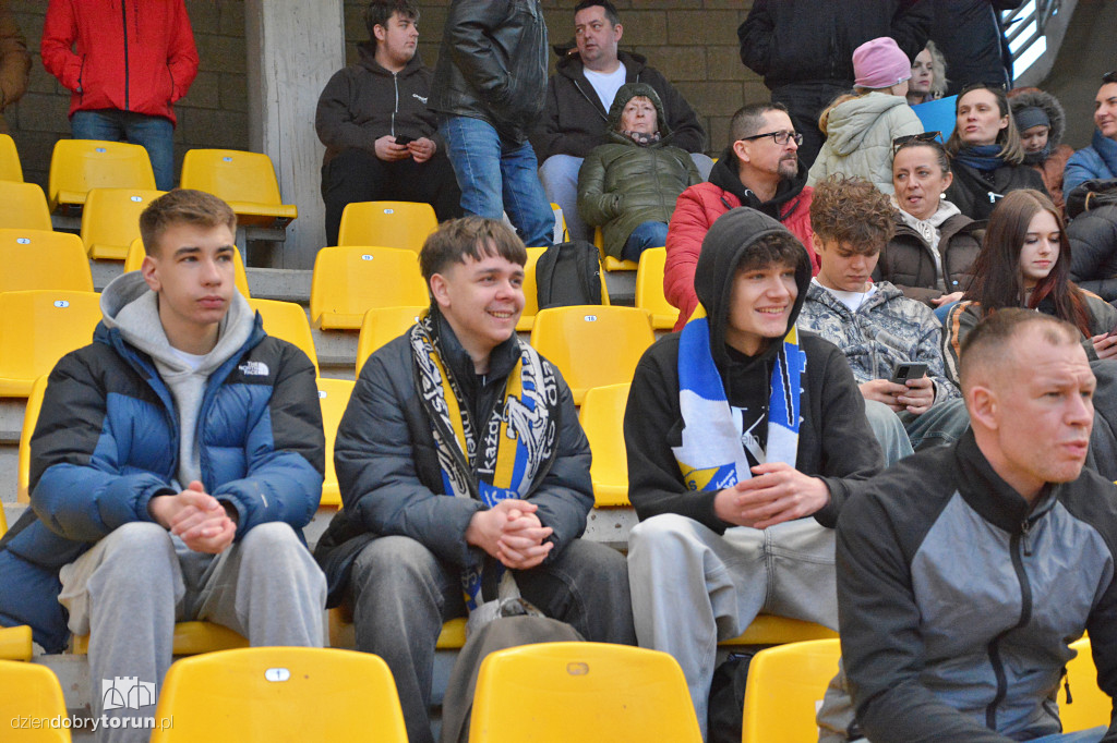 Kibice na meczu z Falubazem Zielona Góra