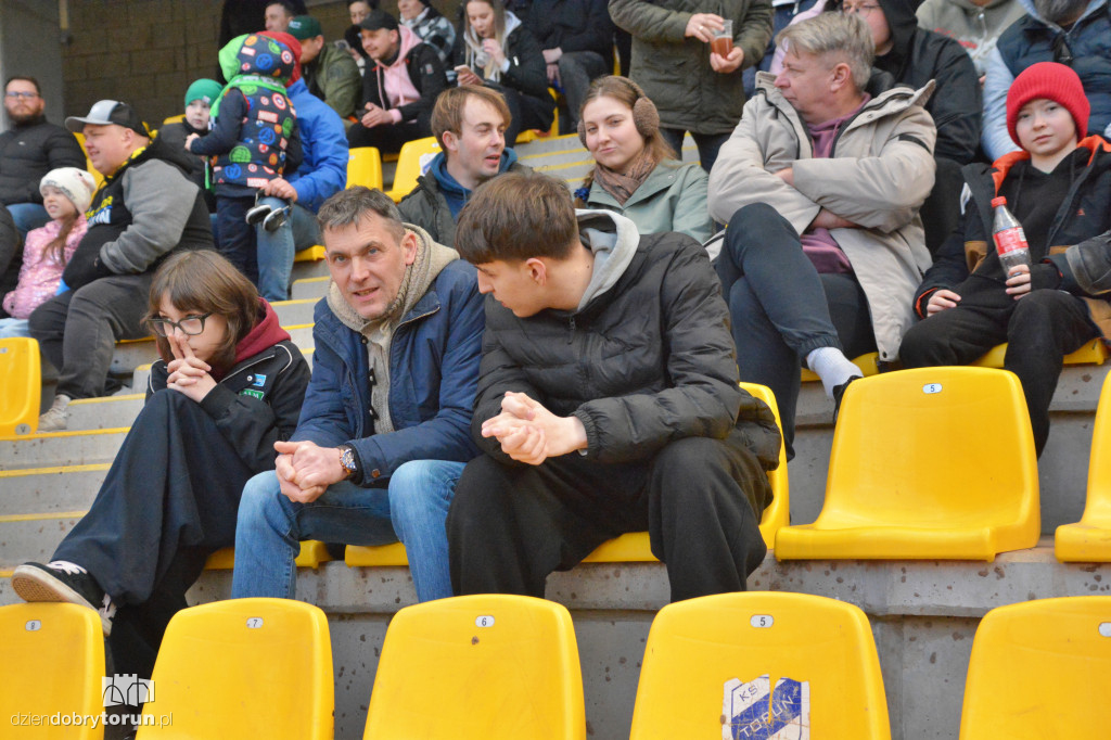 Kibice na meczu z Falubazem Zielona Góra