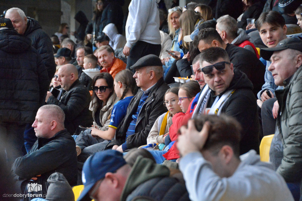 Kibice na meczu z Falubazem Zielona Góra