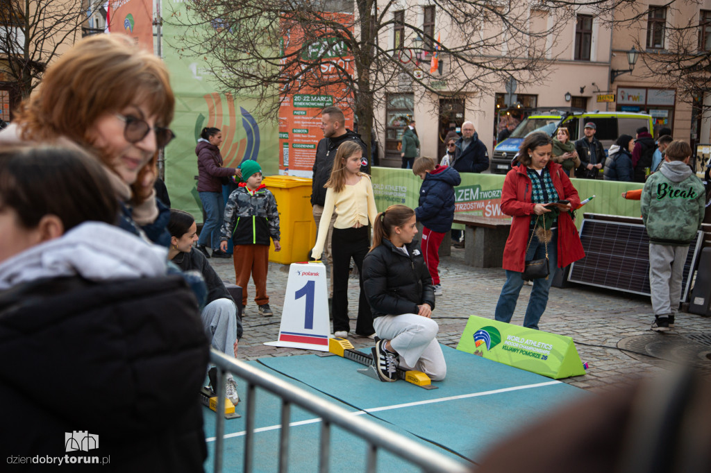 Fukaj wystąpił w Miasteczku Kibica w Toruniu