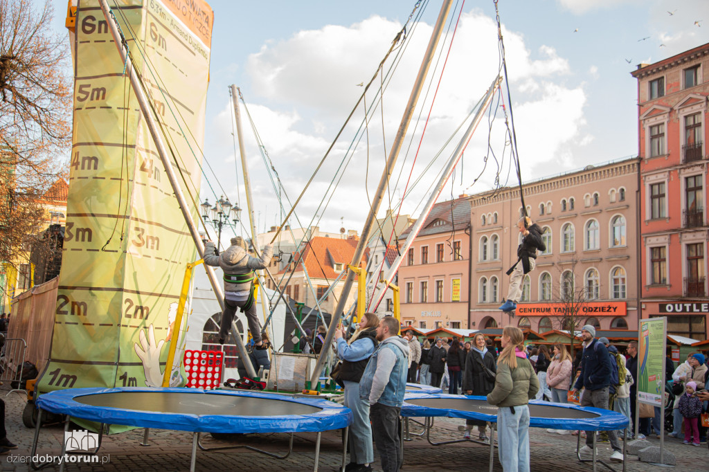 Fukaj wystąpił w Miasteczku Kibica w Toruniu