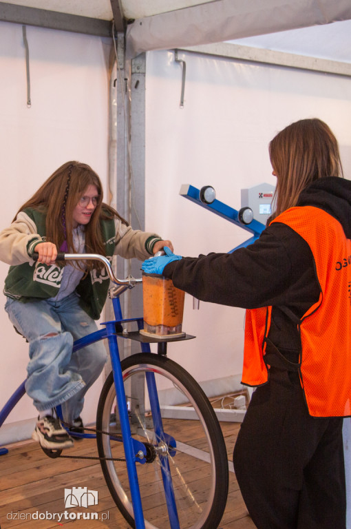 Fukaj wystąpił w Miasteczku Kibica w Toruniu