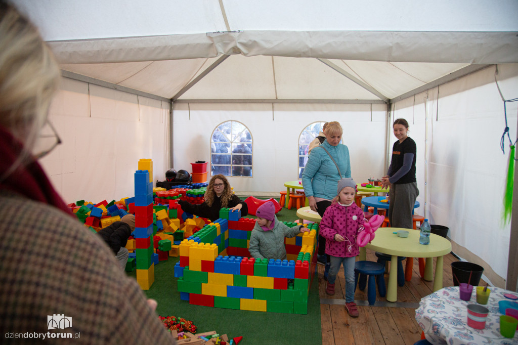 Fukaj wystąpił w Miasteczku Kibica w Toruniu