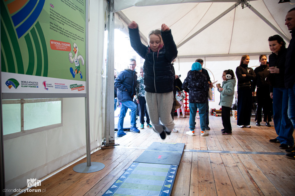 Fukaj wystąpił w Miasteczku Kibica w Toruniu