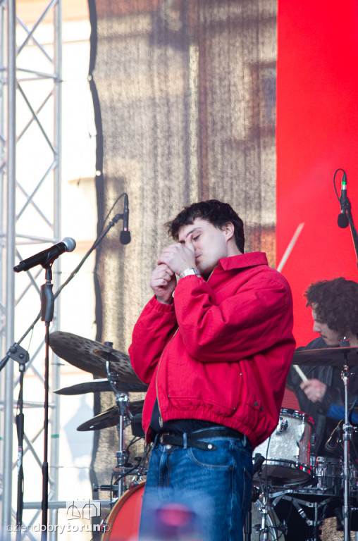 Fukaj wystąpił w Miasteczku Kibica w Toruniu