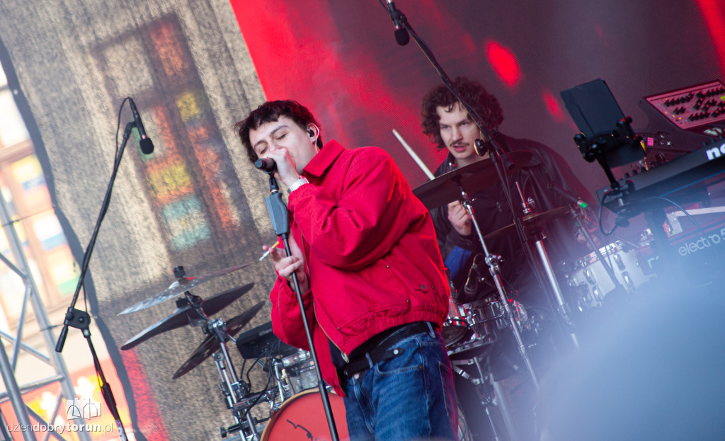 Fukaj wystąpił w Miasteczku Kibica w Toruniu