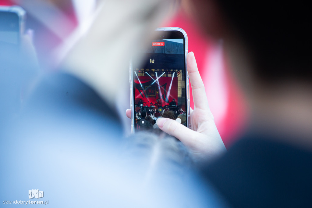 Fukaj wystąpił w Miasteczku Kibica w Toruniu