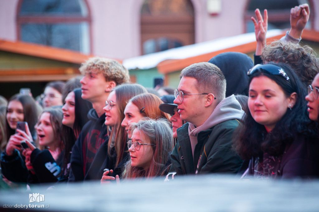 Fukaj wystąpił w Miasteczku Kibica w Toruniu