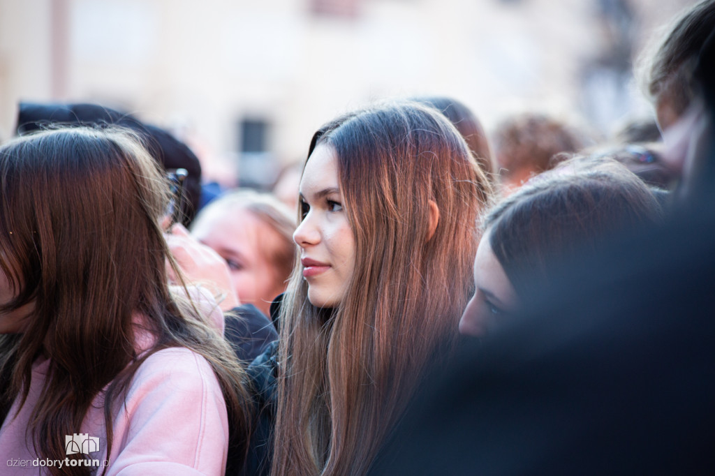 Fukaj wystąpił w Miasteczku Kibica w Toruniu