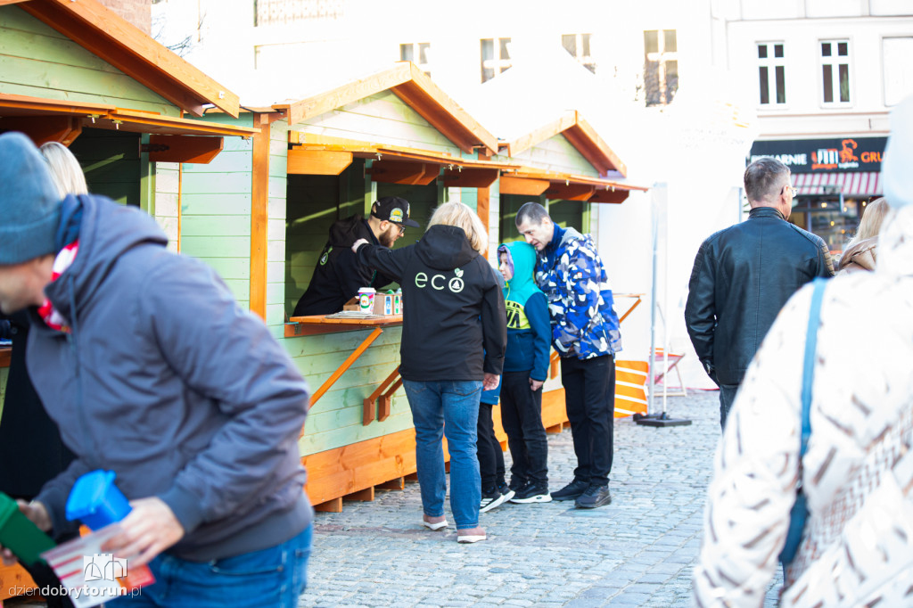 Fukaj wystąpił w Miasteczku Kibica w Toruniu