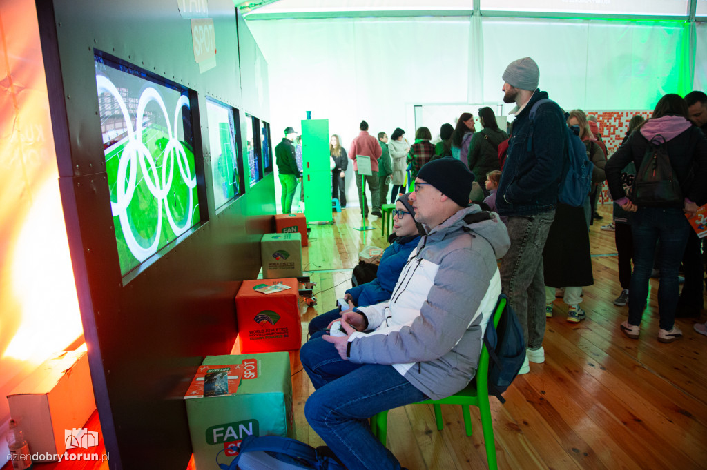 Fukaj wystąpił w Miasteczku Kibica w Toruniu