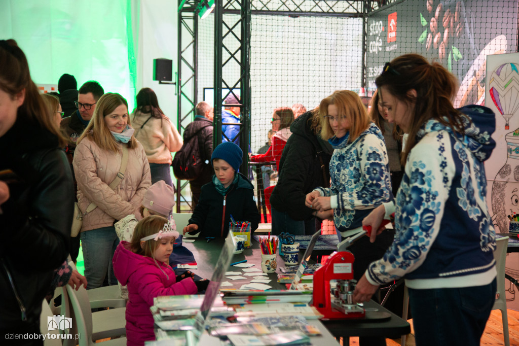 Fukaj wystąpił w Miasteczku Kibica w Toruniu