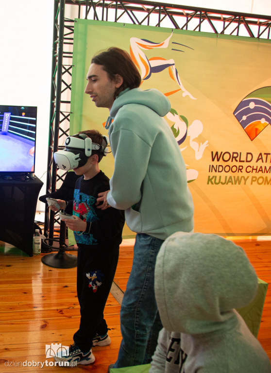 Fukaj wystąpił w Miasteczku Kibica w Toruniu