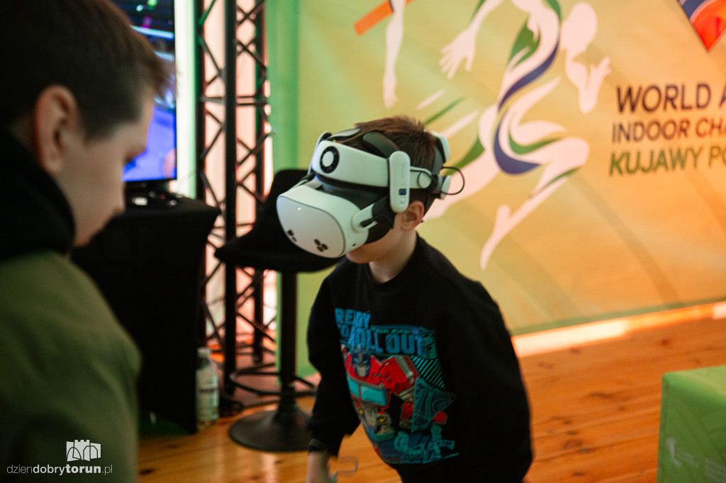 Fukaj wystąpił w Miasteczku Kibica w Toruniu