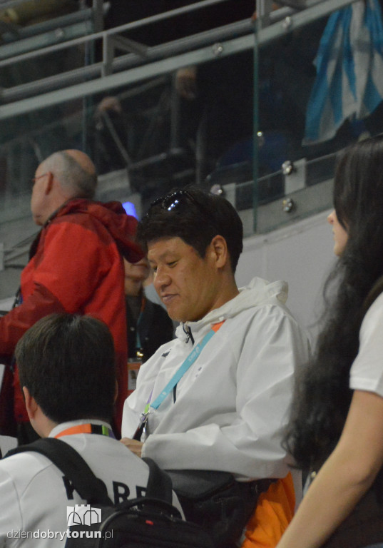 Kibice na HMŚ w Toruniu (dzień drugi)