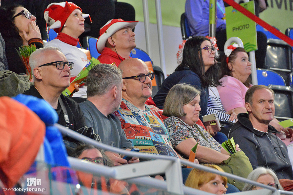 Kibice na HMŚ w Toruniu (dzień drugi)