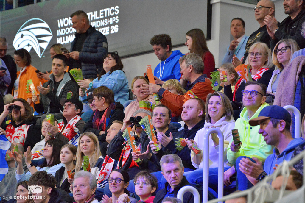 Kibice na HMŚ w Toruniu (dzień drugi)