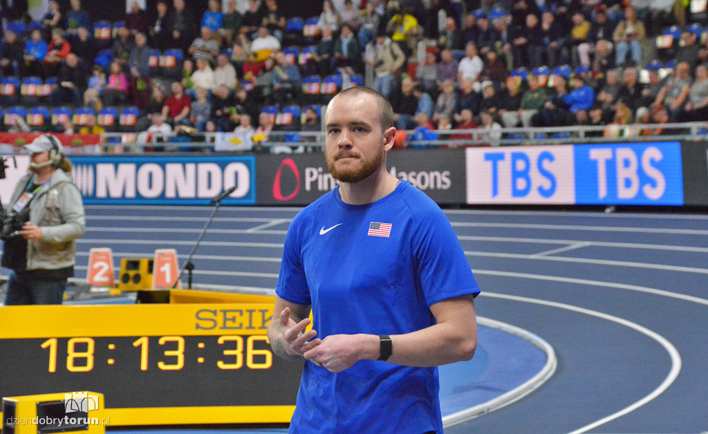 Sobota HMŚ 2026 w Toruniu - sesja popołudniowa