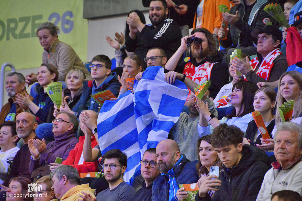 Kibice na HMŚ w Toruniu (dzień drugi)