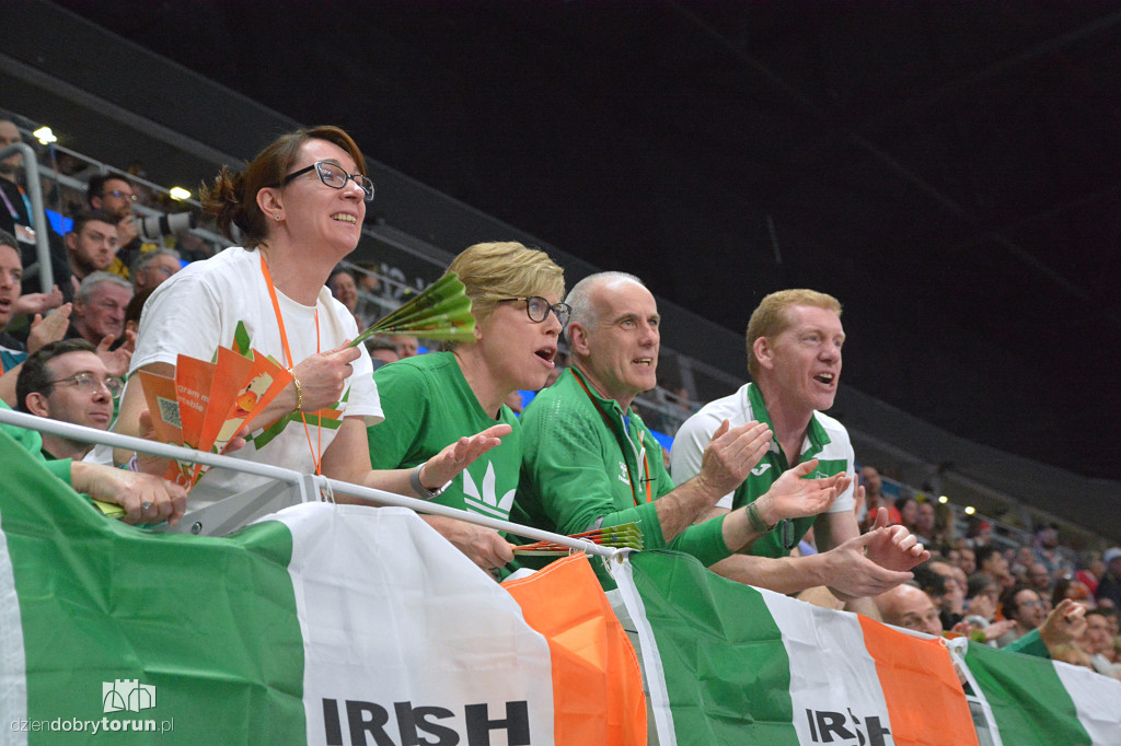 Kibice na HMŚ w Toruniu (dzień drugi)