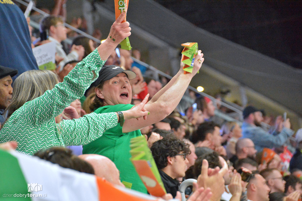 Kibice na HMŚ w Toruniu (dzień drugi)