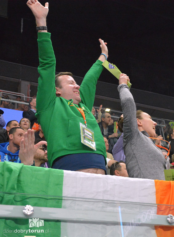 Kibice na HMŚ w Toruniu (dzień drugi)