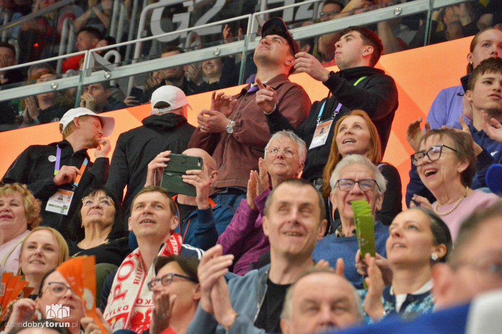 Kibice na HMŚ w Toruniu (dzień drugi)