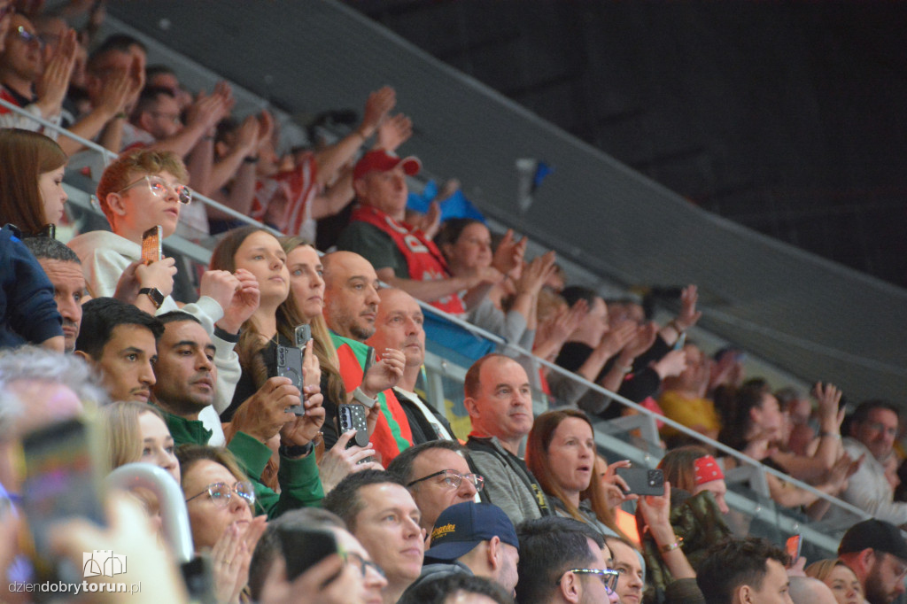 Kibice na HMŚ w Toruniu (dzień drugi)