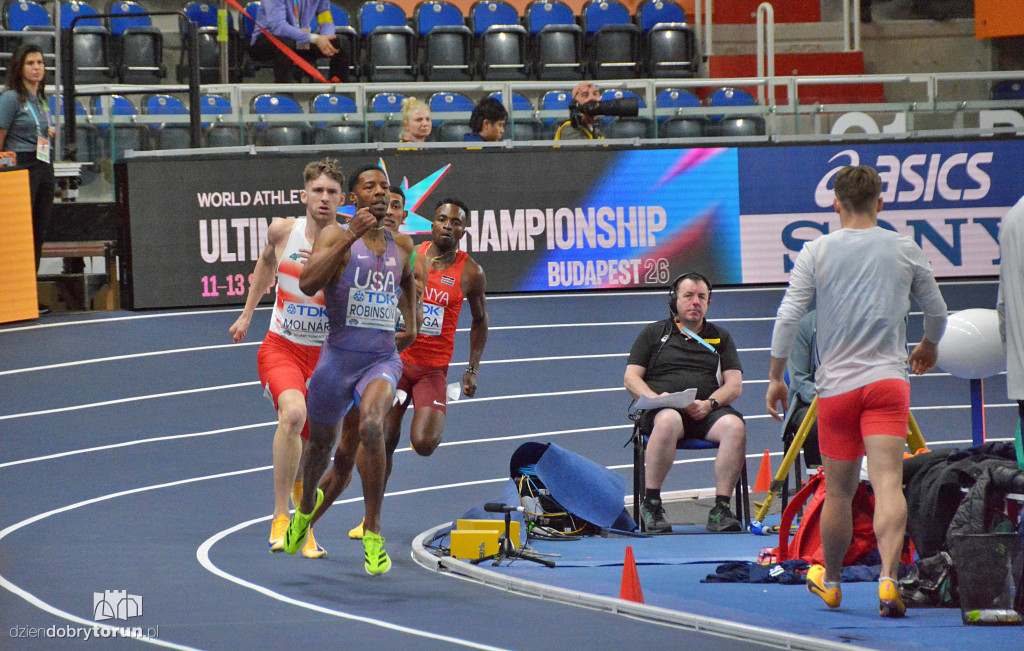 Sobota HMŚ 2026 w Toruniu - sesja popołudniowa