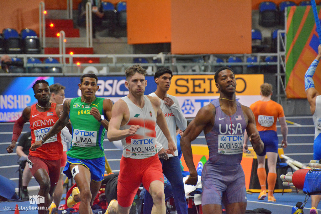 Sobota HMŚ 2026 w Toruniu - sesja popołudniowa