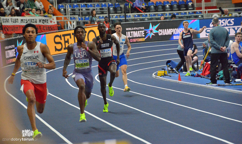 Sobota HMŚ 2026 w Toruniu - sesja popołudniowa