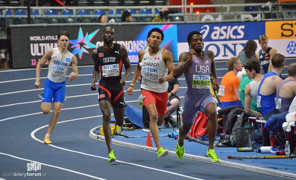 Sobota HMŚ 2026 w Toruniu - sesja popołudniowa