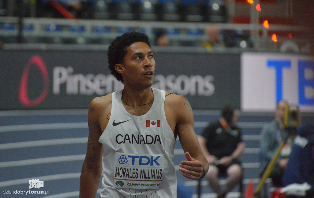 Sobota HMŚ 2026 w Toruniu - sesja popołudniowa