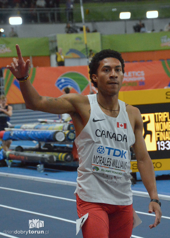 Sobota HMŚ 2026 w Toruniu - sesja popołudniowa